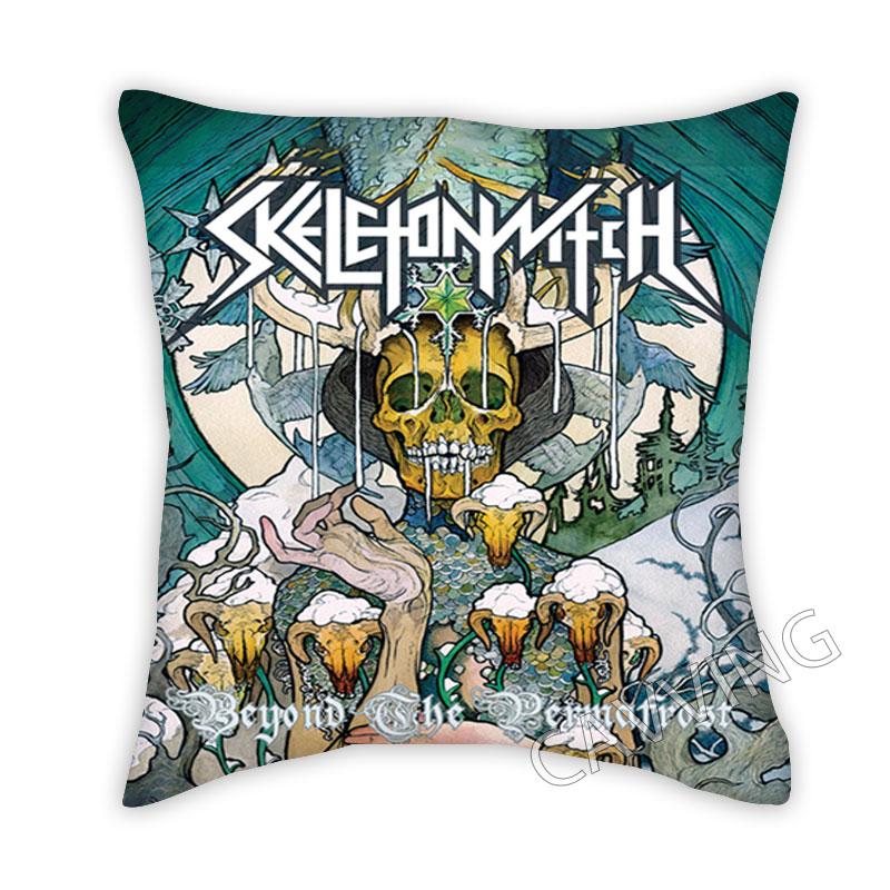 Skeletonwitch Band 3D Printed Polyester Decorative Pillowcases Throw Pillow Cover Square Zipper Pillow Cases Fans Gifts
Skeletonwitch Band 3D Printed Polyester Decorative Pillowcases Throw Pillow Cover Square Zipper Pillow Cases Fans Gifts