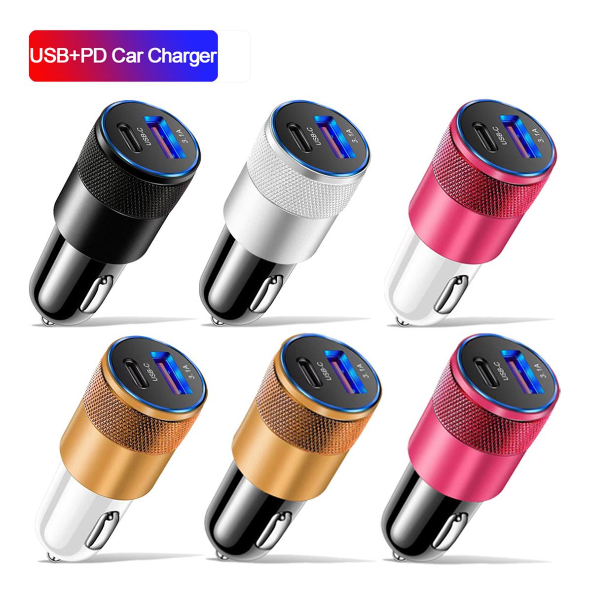 3.1A USB автомобильное зарядное устройство Type C быстрая зарядка телефона адаптер для Xiaomi PD телефон зарядное устройство адаптер гнездо прикуривателя Gold
3.1A USB автомобильное зарядное устройство Type C быстрая зарядка телефона адаптер для Xiaomi PD телефон зарядное устройство адаптер гнездо прикуривателя Gold