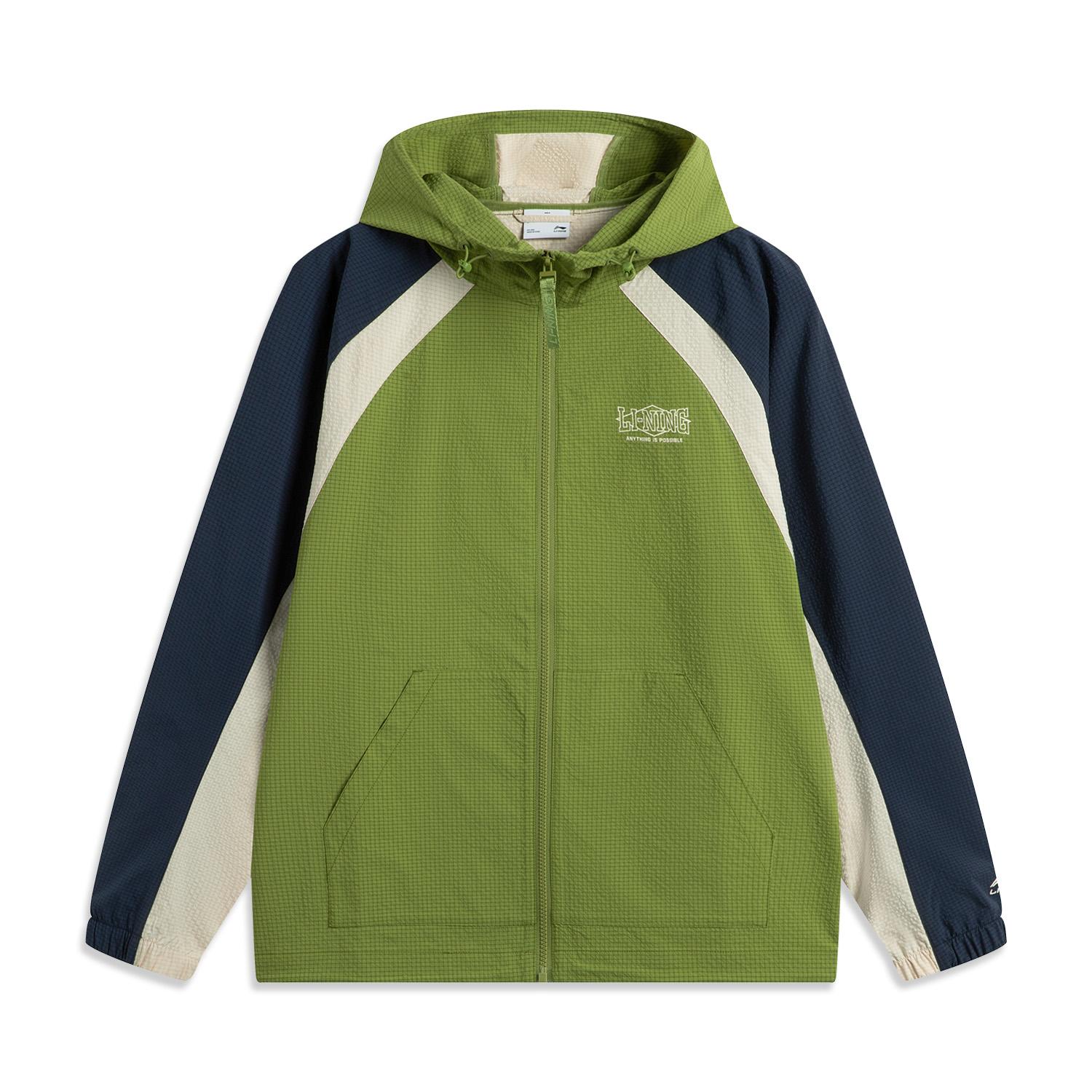 Li Ning Sports Lifestyle Series American Retro Fashion Versatile Casual Early Spring Spliced Hooded Sun Protection Windbreaker Men Outerwear AFDV431-4 L
Li Ning Sports Lifestyle Series American Retro Fashion Versatile Casual Early Spring Spliced Hooded Sun Protection Windbreaker Men Outerwear AFDV431-4 L