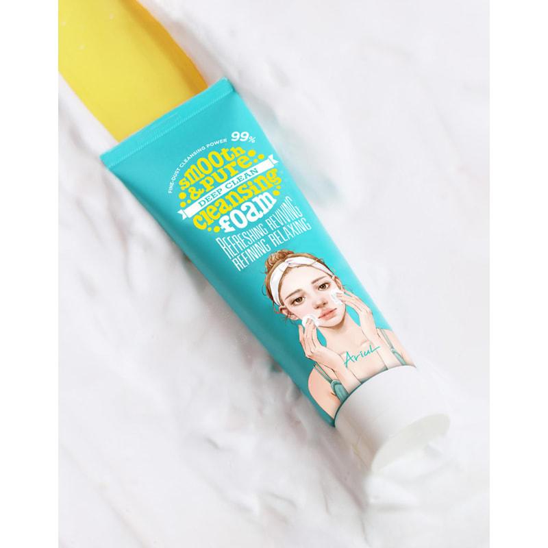 Нежная и чистая пенка для глубокого очищения 120 мл
Нежная и чистая пенка для глубокого очищения 120 мл