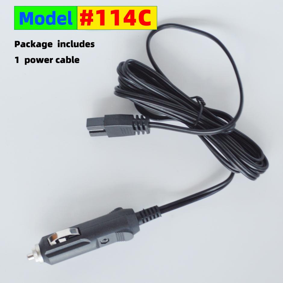 QXNY 2 Pin Connection Cable Lead Power Adapter Plug Wire for Car Cooler Cool Box Mini Fridge DC 12V Mini Fridge Stereos Vacuum
QXNY 2 Pin Connection Cable Lead Power Adapter Plug Wire for Car Cooler Cool Box Mini Fridge DC 12V Mini Fridge Stereos Vacuum