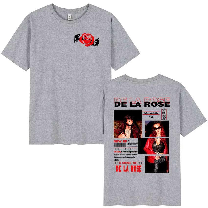 Singer De La Rose Tour Album Graphic Tshirt Unisexs Women Fashion Harajuku Short Sleeve Tshirts Vintage Oversized Cotton T Shirts S
Singer De La Rose Tour Album Graphic Tshirt Unisexs Women Fashion Harajuku Short Sleeve Tshirts Vintage Oversized Cotton T Shirts S
