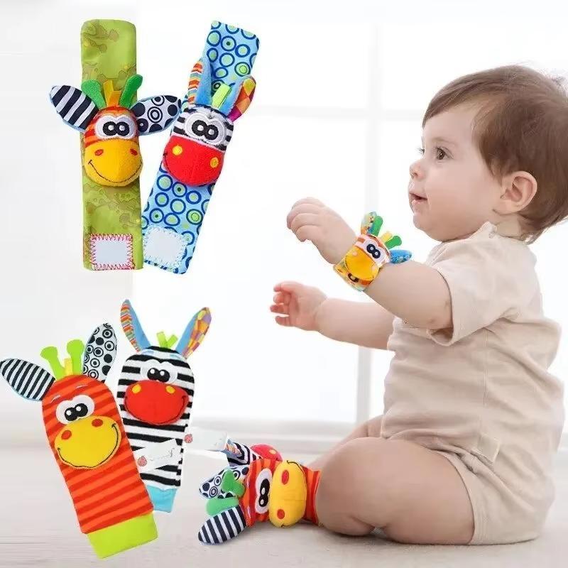 Baby Rattle Socks Toys For Newborn 0 12 Months Play Animal Socks Wrist Strap Rattle Infant Foot Socks Bug Babies Accessory
Baby Rattle Socks Toys For Newborn 0 12 Months Play Animal Socks Wrist Strap Rattle Infant Foot Socks Bug Babies Accessory