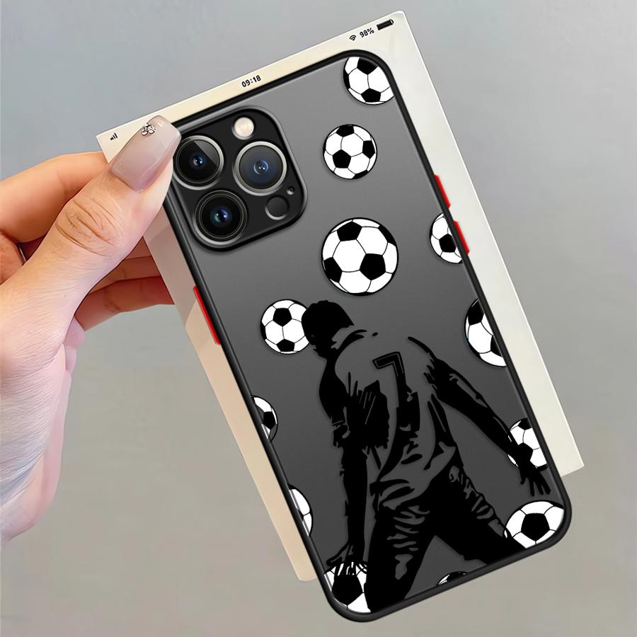 Cartoon Football Number 7 Case for iPhone 17 Pro Max 13 Mini Air 7 8 SE 11 15 XS XR 14 16 Plus 12 Funda Back Phone Cover iPhone 14
Cartoon Football Number 7 Case for iPhone 17 Pro Max 13 Mini Air 7 8 SE 11 15 XS XR 14 16 Plus 12 Funda Back Phone Cover iPhone 14