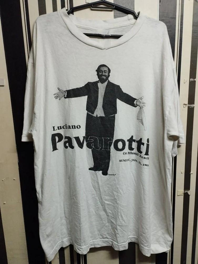 Rare 1995 Luciano Pavarotti Gift For Fan S to 5XL Unisex T-shirt Unisex T-Shirt S
Rare 1995 Luciano Pavarotti Gift For Fan S to 5XL Unisex T-shirt Unisex T-Shirt S