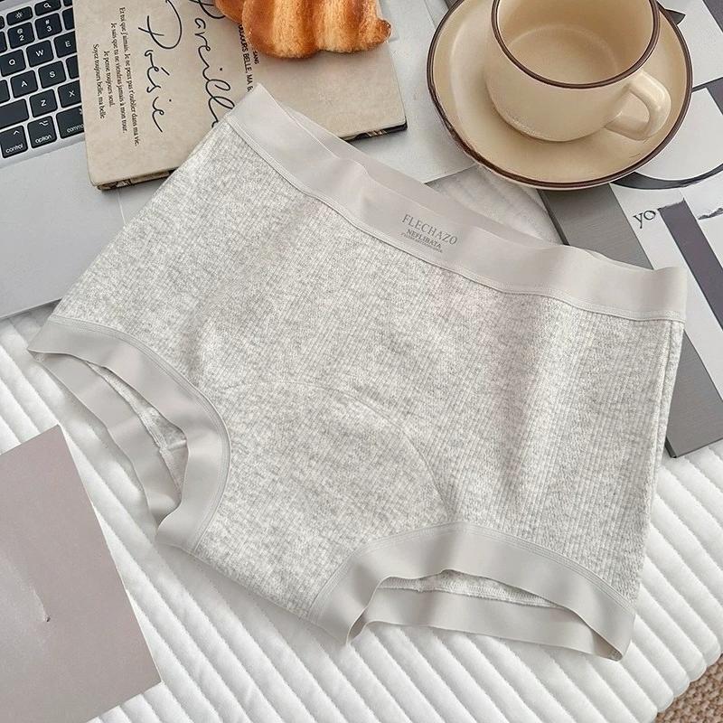 Women Cotton Underwear Plus Size Anti Bacterial Extended Crotch Boxer Briefs Comfortable Panties XXL світло-сірий колір
Women Cotton Underwear Plus Size Anti Bacterial Extended Crotch Boxer Briefs Comfortable Panties XXL світло-сірий колір