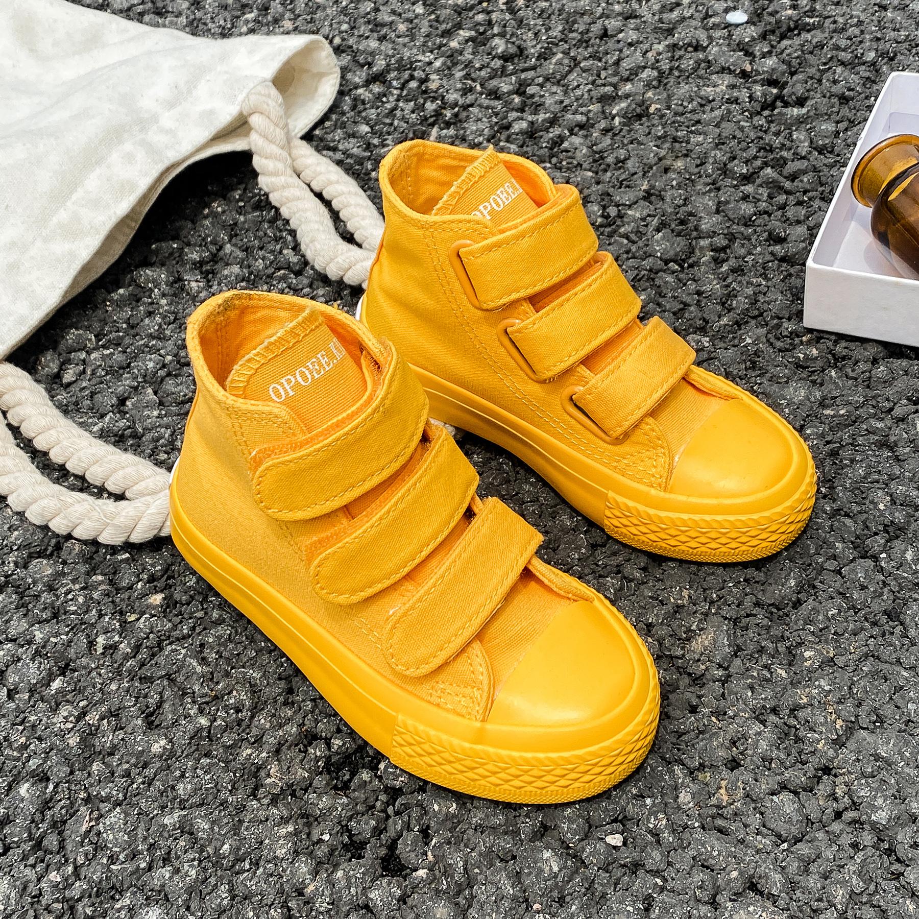 5015 Fashionable solid color children s canvas shoes, boys and girls board shoes, trendy children s shoes, mid top 26 жёлтый
5015 Fashionable solid color children s canvas shoes, boys and girls board shoes, trendy children s shoes, mid top 26 жёлтый