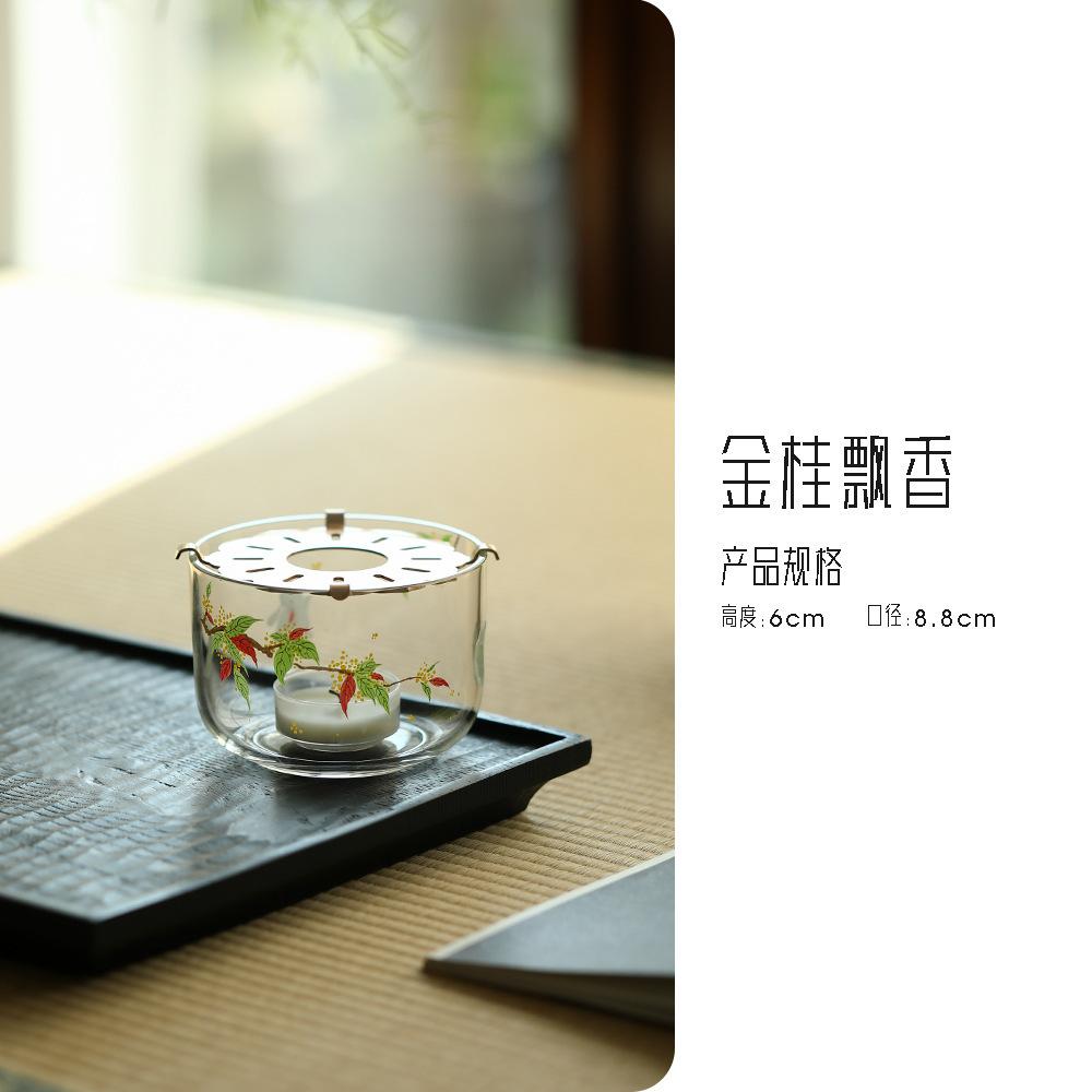 Crane Glass Tea Warmer Holder Trivet Alcohol Burner Stove Kettle Stand Baked Milk Jar Carbon Furnace Tea Ceremony Supplies Craft
Crane Glass Tea Warmer Holder Trivet Alcohol Burner Stove Kettle Stand Baked Milk Jar Carbon Furnace Tea Ceremony Supplies Craft