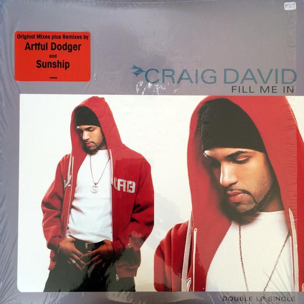 LP Record CRAIG DAVID - Fill Me In 088098,880980 Atlantic, Wilds 2001 US Dance & Electronica Used
LP Record CRAIG DAVID - Fill Me In 088098,880980 Atlantic, Wilds 2001 US Dance & Electronica Used