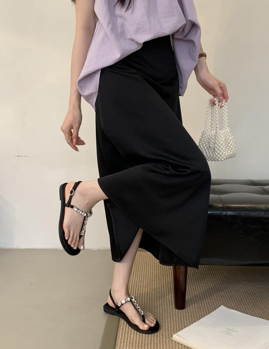 2025 лето новая мода Carloto Miu домашние стразы плоские сандалии женская верхняя одежда носок отпуск пляжная обувь 39
2025 лето новая мода Carloto Miu домашние стразы плоские сандалии женская верхняя одежда носок отпуск пляжная обувь 39