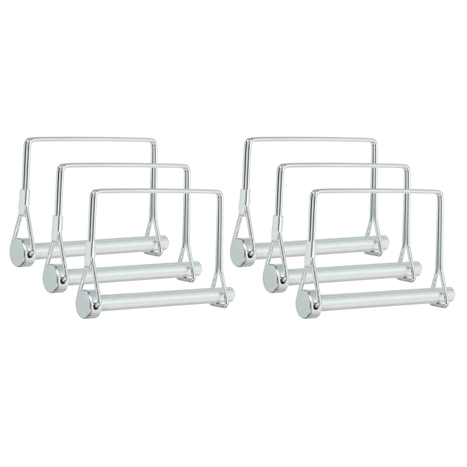 PATIKIL Trailer Coupler Pin 5/16x3-3/8 6 Square Wires Locking Pin Shaft Locking Pin Safety срібний
PATIKIL Trailer Coupler Pin 5/16x3-3/8 6 Square Wires Locking Pin Shaft Locking Pin Safety срібний