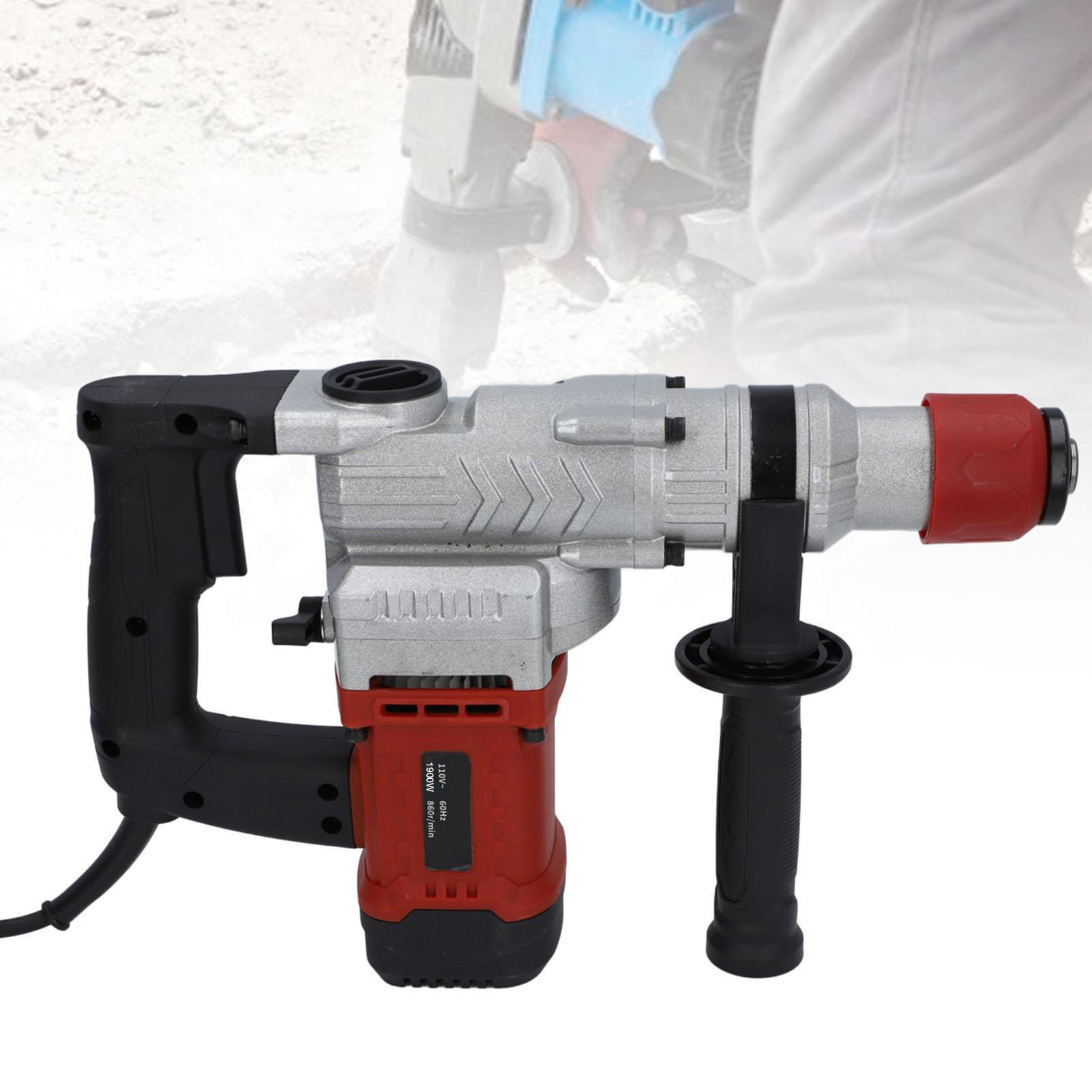 Electric Hammer Drill Dual Function High Power Concrete Rotary Hammer for Industry Dual Function Electric Hammer US
Electric Hammer Drill Dual Function High Power Concrete Rotary Hammer for Industry Dual Function Electric Hammer US