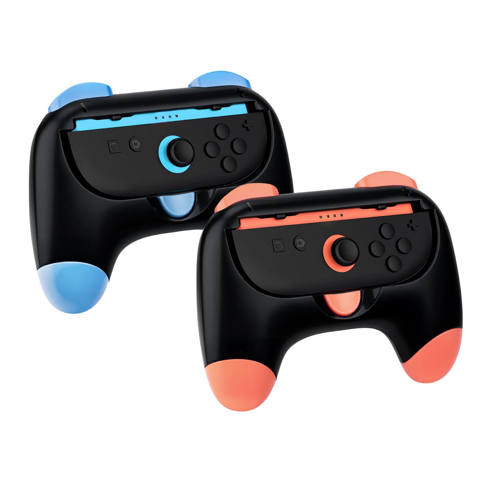 Mcbazel Switch 2 Joycon 2 Grip Set of 2 Ergonomic Material Protection Designed Exclusively for Switch 2 Black Design/Lightweight Durable/Easy синій
Mcbazel Switch 2 Joycon 2 Grip Set of 2 Ergonomic Material Protection Designed Exclusively for Switch 2 Black Design/Lightweight Durable/Easy синій