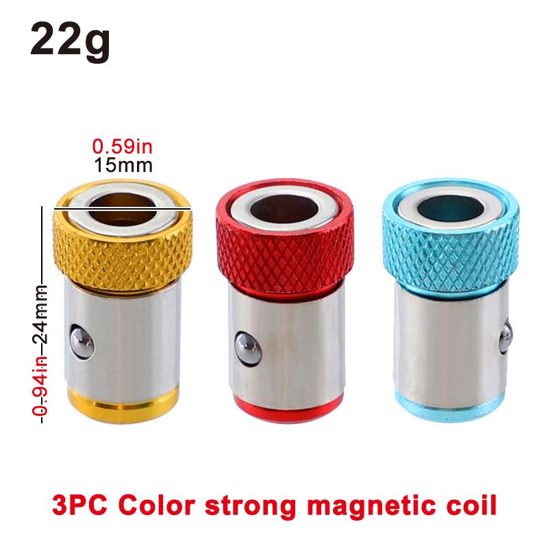 3 шт. 1/4 головка для партии магнитная катушка насадка для партии цветная металлическая отвертка головка позиционирование намагничиватель стальной рукав инструмент
3 шт. 1/4 головка для партии магнитная катушка насадка для партии цветная металлическая отвертка головка позиционирование намагничиватель стальной рукав инструмент