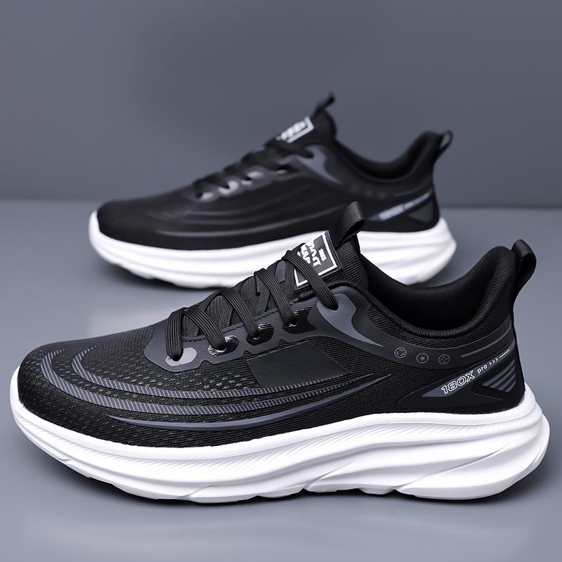 Casual Soft Sole Men s Cushioned Summer Breathable Mesh Men s Shoes 2026 New Comfortable and Trendy Running Sports Shoes 39 чорний
Casual Soft Sole Men s Cushioned Summer Breathable Mesh Men s Shoes 2026 New Comfortable and Trendy Running Sports Shoes 39 чорний