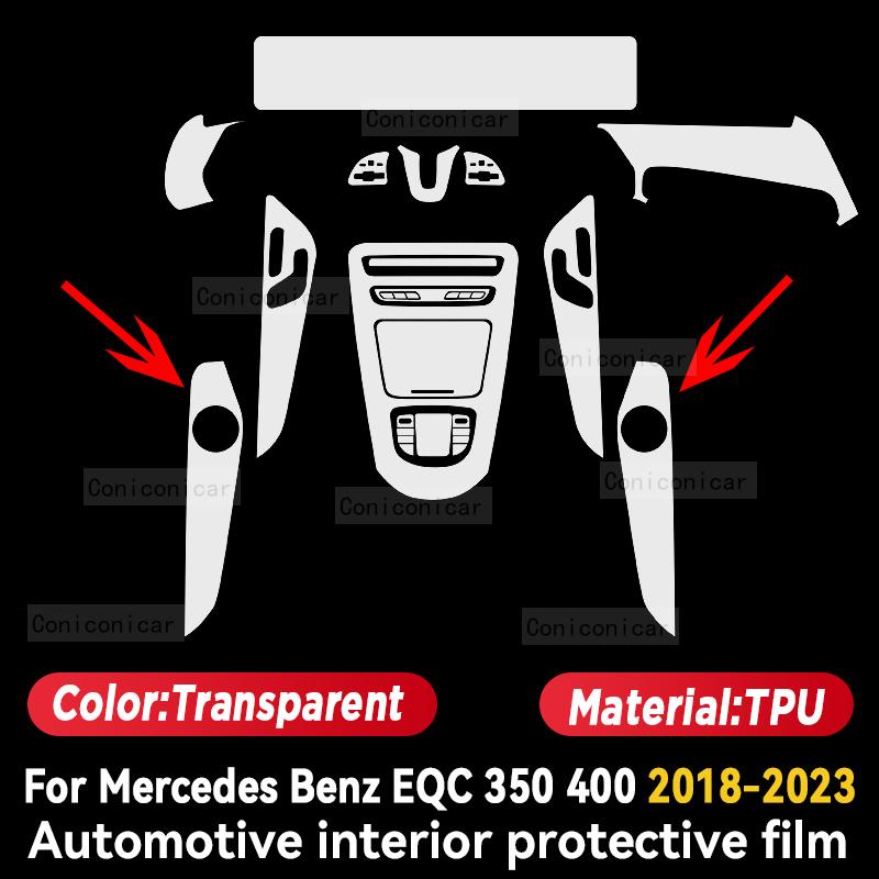 For Mercedes Benz EQC 350 400 2018- Gearbox Panel Dashboard Navigation Automotive Interior Protective Film Anti-Scratch LHD
For Mercedes Benz EQC 350 400 2018- Gearbox Panel Dashboard Navigation Automotive Interior Protective Film Anti-Scratch LHD