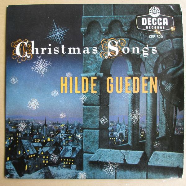 7inch Record HILDE GDEN WIENER STAATSOPERNCHOR Christmas Songs CEP520 Decca 1957 UK Classical Used
7inch Record HILDE GDEN WIENER STAATSOPERNCHOR Christmas Songs CEP520 Decca 1957 UK Classical Used