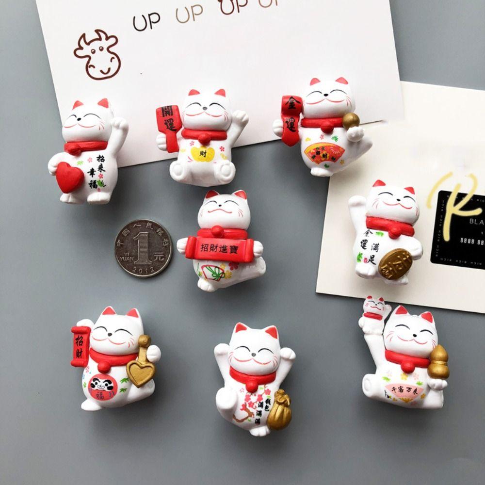 8 шт./компл. Животные Кошка Холодильник Наклейки Хорошо Разработанный Lucky Cat Холодильник Магнит Торт
8 шт./компл. Животные Кошка Холодильник Наклейки Хорошо Разработанный Lucky Cat Холодильник Магнит Торт