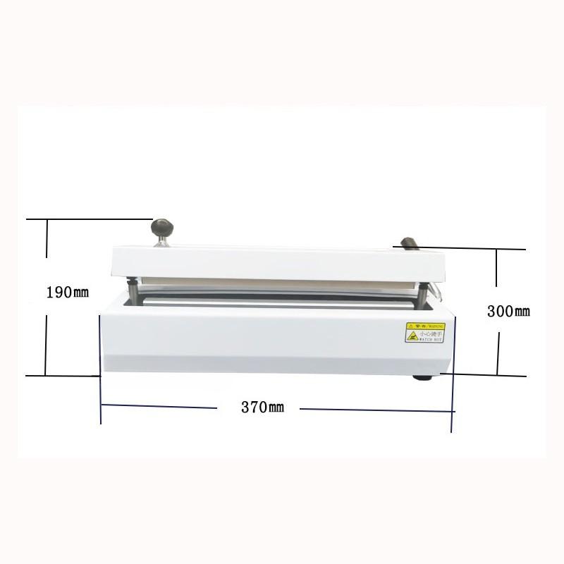 400W Sterilization Pouches Sealer Stainless Steel Packing Machine Medical Dental Sealing Machine
400W Sterilization Pouches Sealer Stainless Steel Packing Machine Medical Dental Sealing Machine