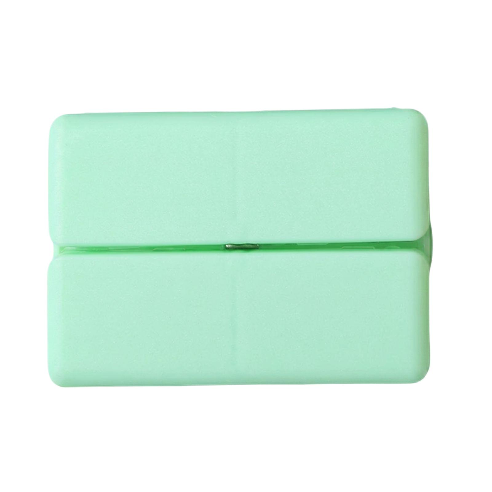 Compact Magnetic Pill Box Small Portable Medicine Organizer Case for Daily Medication Storage and Component Storage with Secure Closure One Size зелений
Compact Magnetic Pill Box Small Portable Medicine Organizer Case for Daily Medication Storage and Component Storage with Secure Closure One Size зелений