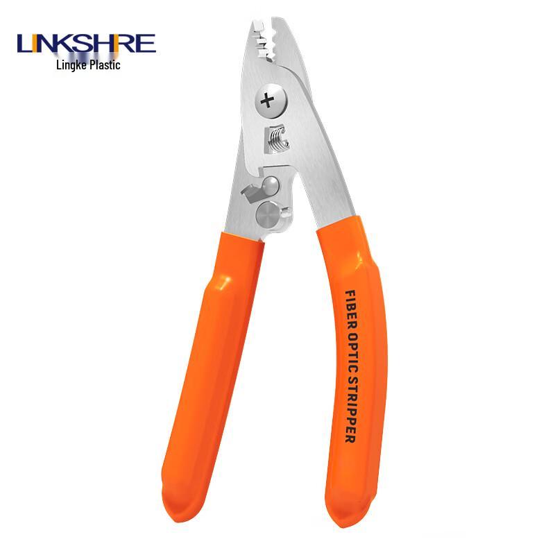 LINKSHIRE FOS-A3 Three-Port Fiber Optic Stripping Pliers
LINKSHIRE FOS-A3 Three-Port Fiber Optic Stripping Pliers