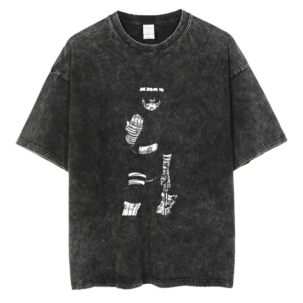 Men Streetwear Tshirt Japanese Anime Naruto Graphic TShirt Cotton Harajuku Washed T Shirt Summer Hip Hop Tops Tees Black S
Men Streetwear Tshirt Japanese Anime Naruto Graphic TShirt Cotton Harajuku Washed T Shirt Summer Hip Hop Tops Tees Black S