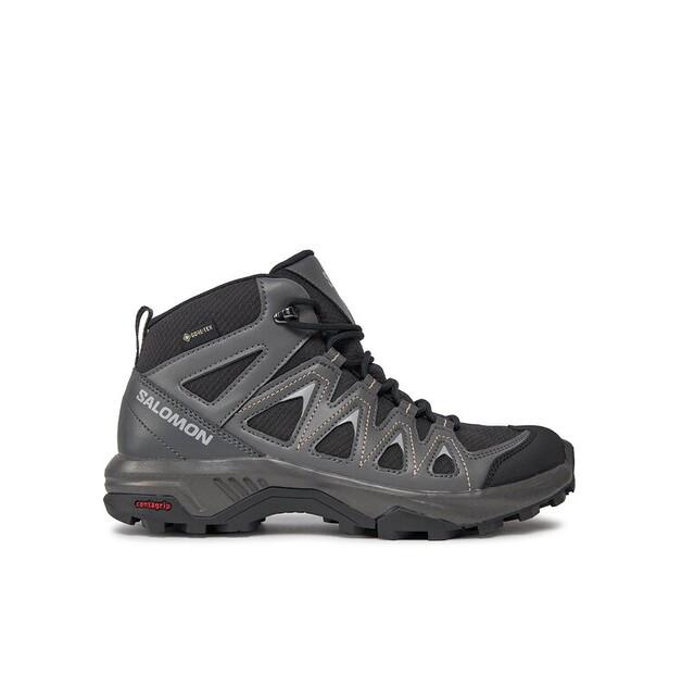 Треккинговые ботинки Salomon X Braze Mid GORE-TEX EU 38
Треккинговые ботинки Salomon X Braze Mid GORE-TEX EU 38