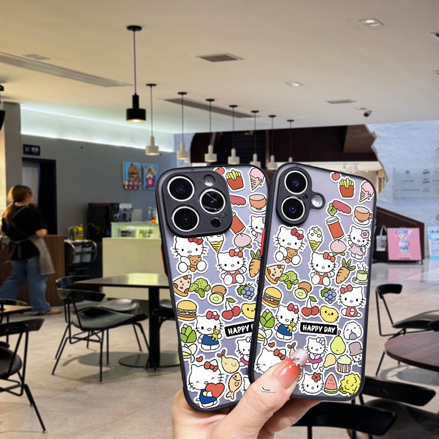 Чехол для телефона Sanrio Hello Kitty Яблоко 16 с текстурой, похожей на кожу iPhone 16 Pro
Чехол для телефона Sanrio Hello Kitty Яблоко 16 с текстурой, похожей на кожу iPhone 16 Pro