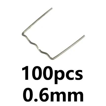 100-600Pcs Auto Plastic Repair Welding Nails Car Bumper Repair Welded Stud Precut Wave Nails Machine Welding Hot Stapler
100-600Pcs Auto Plastic Repair Welding Nails Car Bumper Repair Welded Stud Precut Wave Nails Machine Welding Hot Stapler