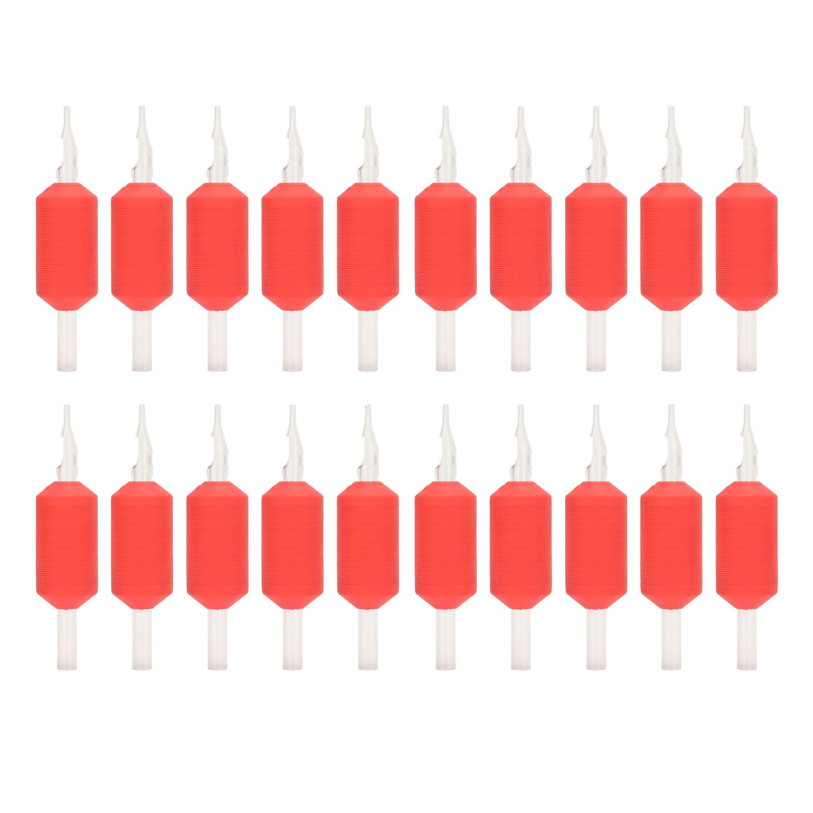20pcs Tattoo Handle Grip 25mm 5RT Portable Individual Package Disposable Tattoo Hand Tube Red
20pcs Tattoo Handle Grip 25mm 5RT Portable Individual Package Disposable Tattoo Hand Tube Red