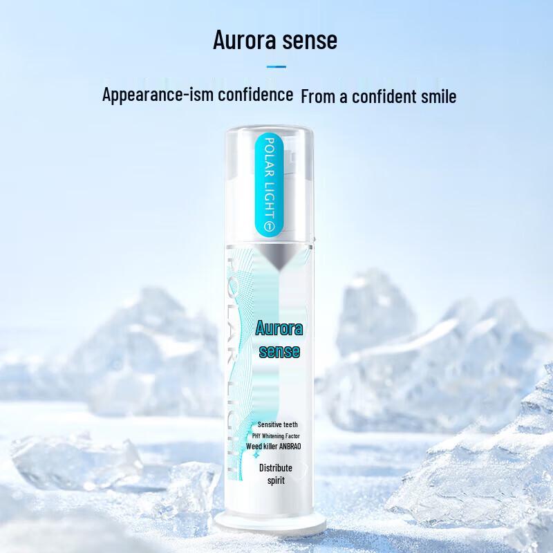 Lansu Ling Aurora Sensation Anti-Sensitive Toothpaste
Lansu Ling Aurora Sensation Anti-Sensitive Toothpaste