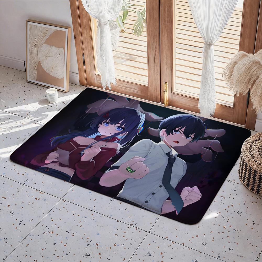 Game M MiSide Mita Floor Mat Eco Flannel Doormat Non Slip Odorless Indoor Floor Rug Soft Short Plush Home Mat 50x80cm
Game M MiSide Mita Floor Mat Eco Flannel Doormat Non Slip Odorless Indoor Floor Rug Soft Short Plush Home Mat 50x80cm