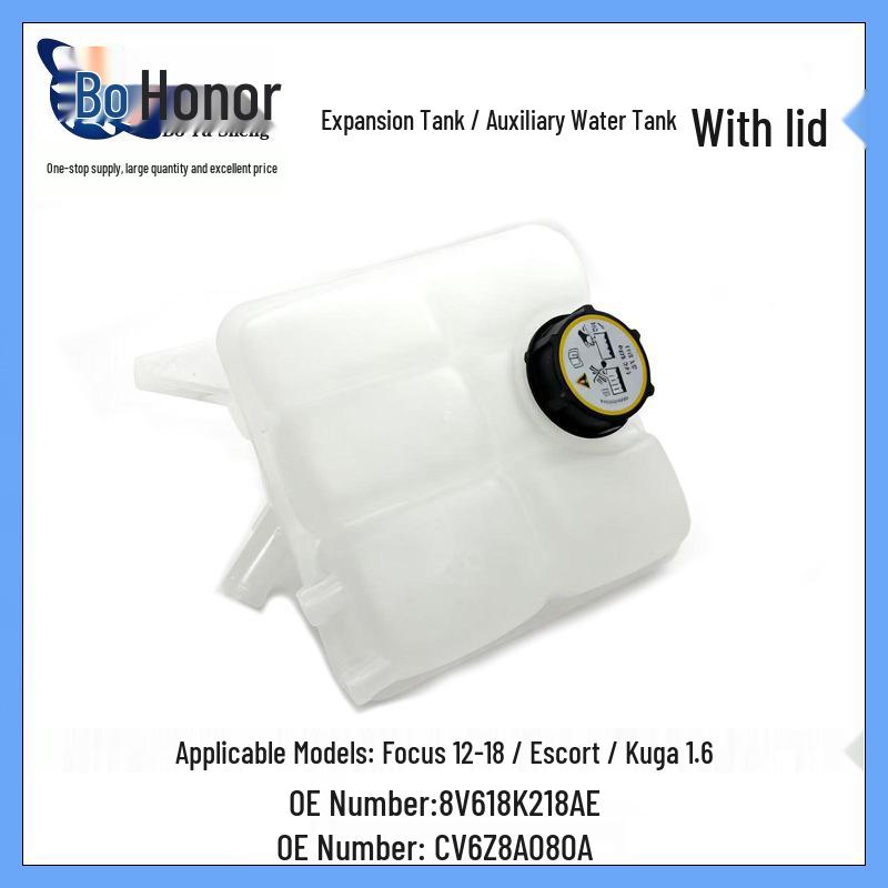 Ford Focus ST/KUGA Expansion Tank - 8V618K218AE/CV6Z8A080A Expansion Tank Cap Only
Ford Focus ST/KUGA Expansion Tank - 8V618K218AE/CV6Z8A080A Expansion Tank Cap Only