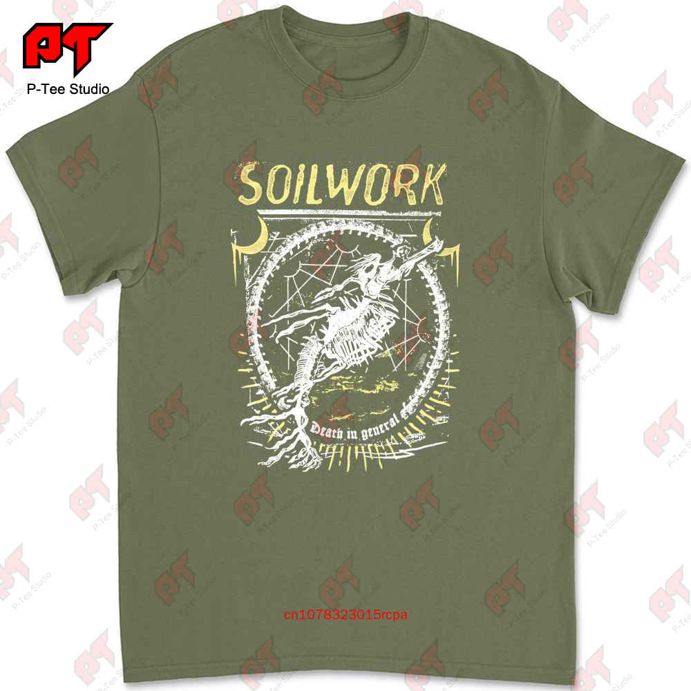 Soilwork Swedish Melodic Death Metal Band In General T Shirt S 2Xl Q2MS 4XL
Soilwork Swedish Melodic Death Metal Band In General T Shirt S 2Xl Q2MS 4XL