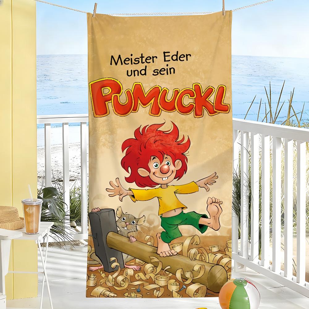M-Meister E-Eder und Sein P-Pumuckl Towel Soft Pool Gift For Travel Gym Shower Camping Quick Dry Sports Large Beach Towels W30*H60(CM)
M-Meister E-Eder und Sein P-Pumuckl Towel Soft Pool Gift For Travel Gym Shower Camping Quick Dry Sports Large Beach Towels W30*H60(CM)