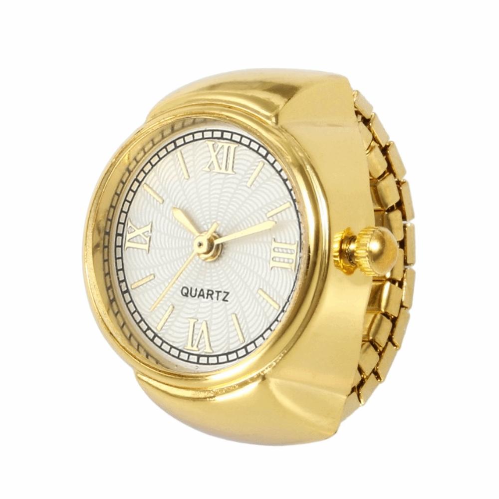 Vintage Ring Watches Mini Elastic Strap Ring Fashion Quartz Watch Rings Jewelry B
Vintage Ring Watches Mini Elastic Strap Ring Fashion Quartz Watch Rings Jewelry B