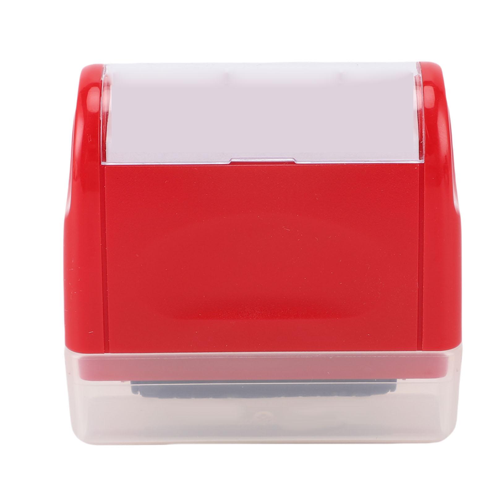 Захисник ID Штемпельна подушка з чорнилом Портативний ролик для захисту конфіденційної інформації ID з 3 шт. чорнила для заправки для рахунків-фактур Авторизація
Захисник ID Штемпельна подушка з чорнилом Портативний ролик для захисту конфіденційної інформації ID з 3 шт. чорнила для заправки для рахунків-фактур Авторизація