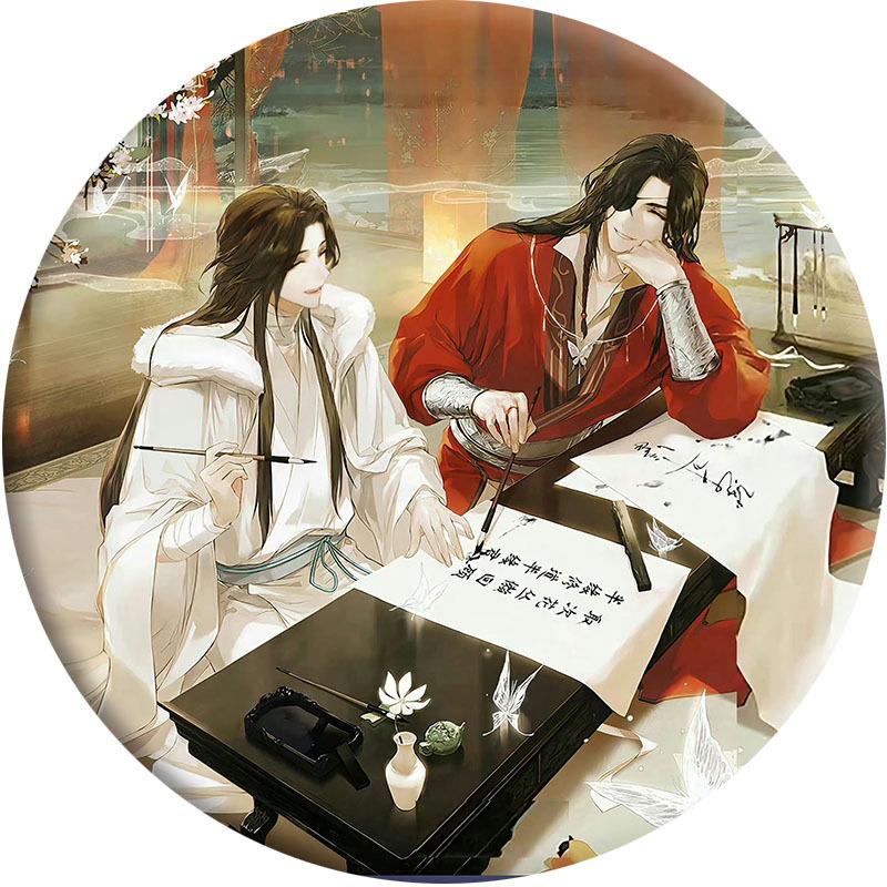 Anime Heavenly God Blesses The People Button Brooch Pins Tian Guan Ci Fu Xie Lian Hua Cheng Tinplate Badge Cosplay Xmas Gifts
Anime Heavenly God Blesses The People Button Brooch Pins Tian Guan Ci Fu Xie Lian Hua Cheng Tinplate Badge Cosplay Xmas Gifts