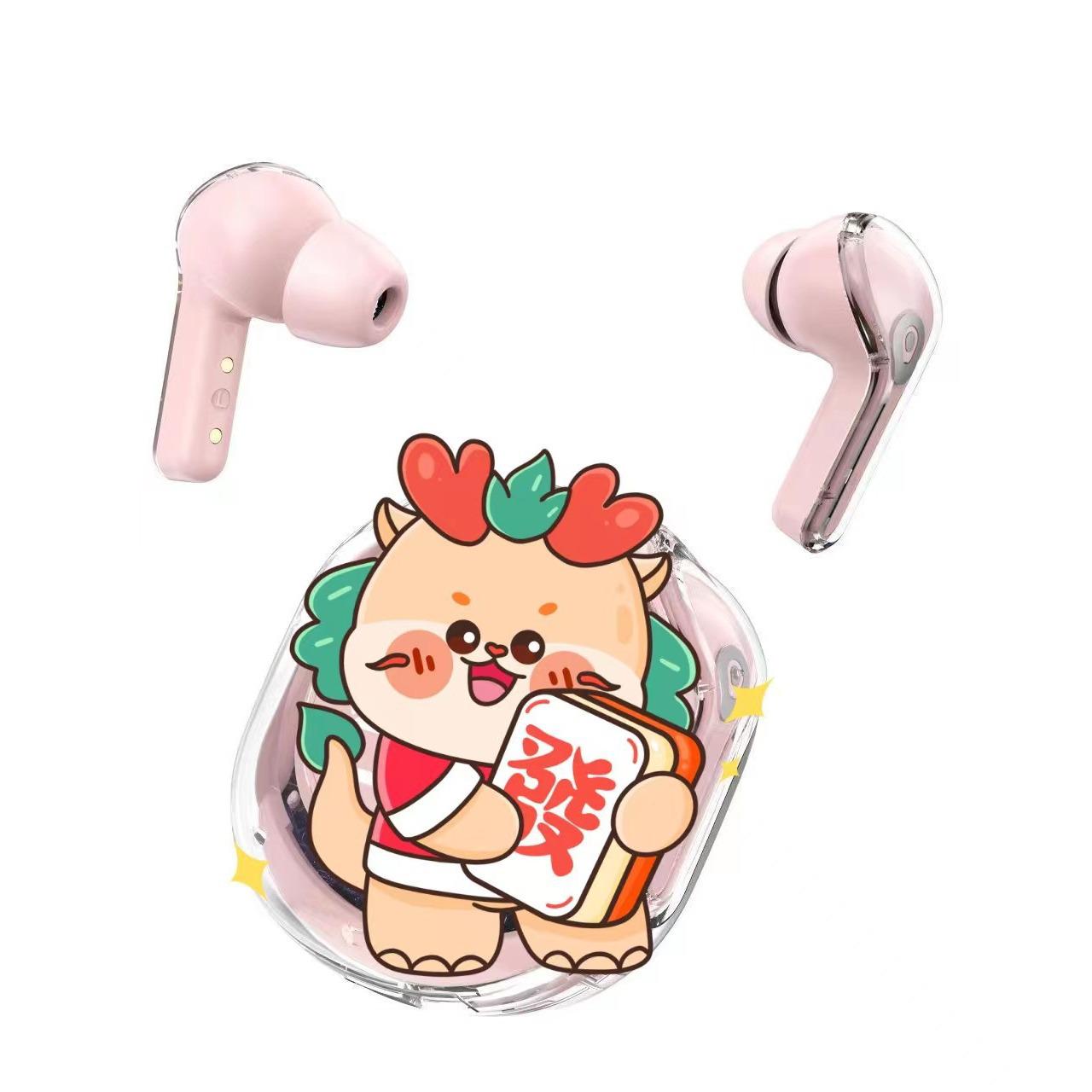 Next-Gen Transparent Electric Display Wireless Bluetooth In-ear Sports Earphones білий
Next-Gen Transparent Electric Display Wireless Bluetooth In-ear Sports Earphones білий