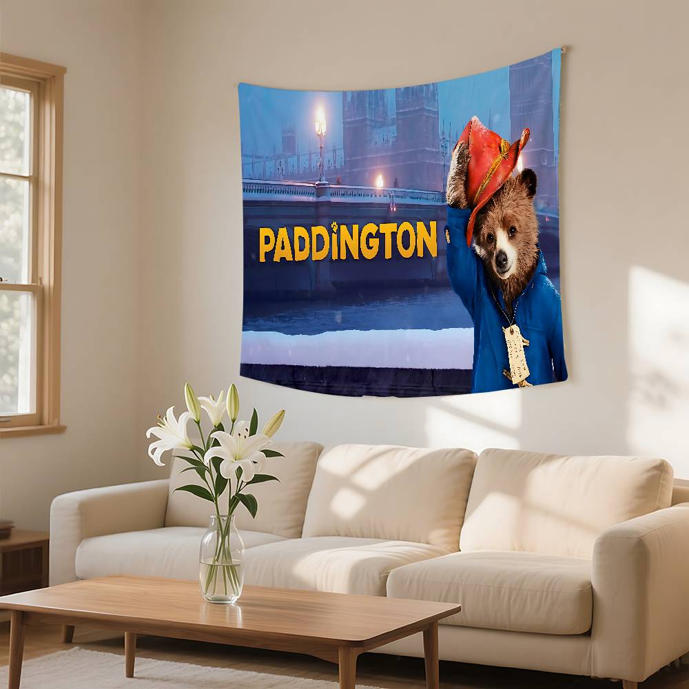 PPaddington Bear Tapestry Customizable Tapestries Of Various Styleswall Hangings Celebrity Photo Printingwall Hangings 74x94cm(29x37in)
PPaddington Bear Tapestry Customizable Tapestries Of Various Styleswall Hangings Celebrity Photo Printingwall Hangings 74x94cm(29x37in)