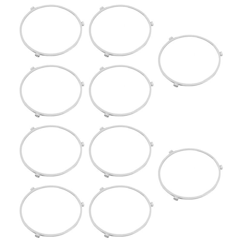 A44Z-Microwave Oven Rotating Roller Support Ring, Microwave Oven Glass Plate Tray Wheel Ring белый
A44Z-Microwave Oven Rotating Roller Support Ring, Microwave Oven Glass Plate Tray Wheel Ring белый