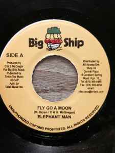 7inch Record ELEPHANT MAN / CALICO - Fly Go A Moon / Talking NONE Big Ship 2005 Jamaica Reggae, Ska & Dub Used
7inch Record ELEPHANT MAN / CALICO - Fly Go A Moon / Talking NONE Big Ship 2005 Jamaica Reggae, Ska & Dub Used