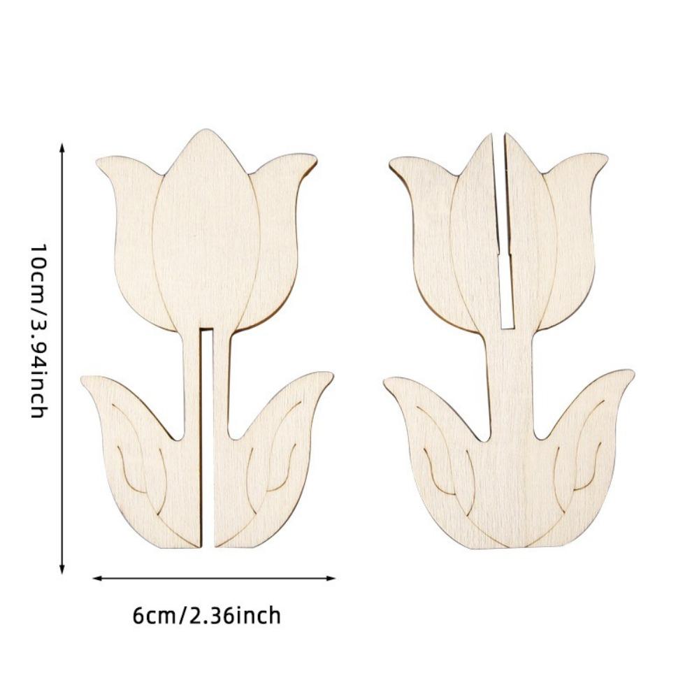 10pcs/set Wooden DIY Tulip Shape Assembly Rose Flower Tulip Shape Wood Pieces Combination Set Sunflower Handmade
10pcs/set Wooden DIY Tulip Shape Assembly Rose Flower Tulip Shape Wood Pieces Combination Set Sunflower Handmade