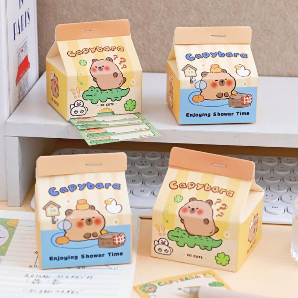 Стационарный материал для заметок Capybara Paper Милый блокнот Capybara для студентов Подарок
Стационарный материал для заметок Capybara Paper Милый блокнот Capybara для студентов Подарок