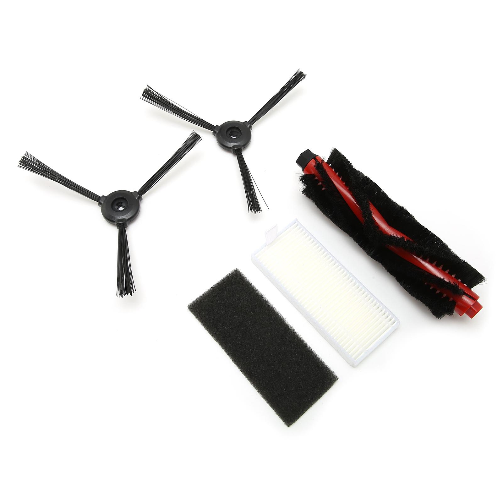 Main Brush Side Brush Filter Replacement Set Fit for Lefant M200 M201 M520M M571 T700 Sweeper Parts
Main Brush Side Brush Filter Replacement Set Fit for Lefant M200 M201 M520M M571 T700 Sweeper Parts