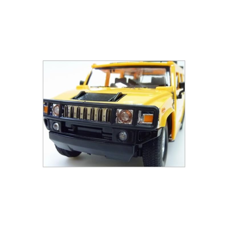 1/24 RC hummer H2 SUV Normal version radio control Hummer Normal Version GK (yellow)
1/24 RC hummer H2 SUV Normal version radio control Hummer Normal Version GK (yellow)