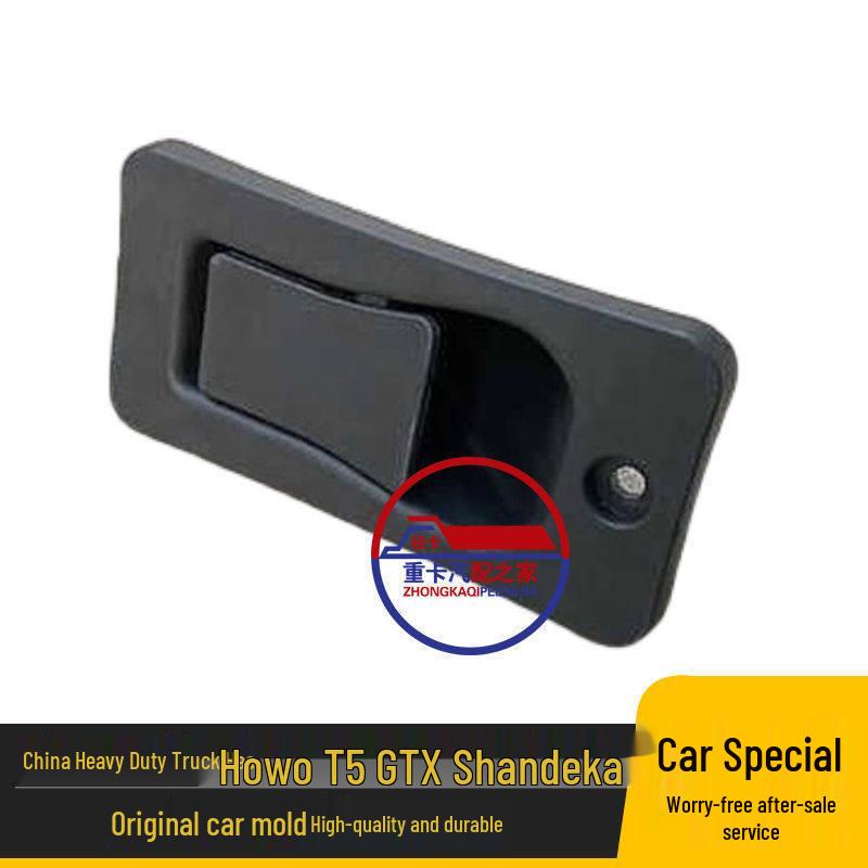 Howo T5GTX/C&C Truck Tool Box Door Latch Handle & Pull Cord Standard
Howo T5GTX/C&C Truck Tool Box Door Latch Handle & Pull Cord Standard