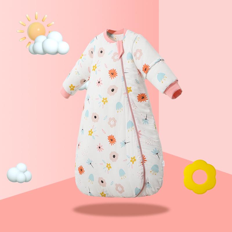 Осінньо-зимовий товстий дитячий спальний мішок з чистої бавовни з дизайном проти перекидання та рукавами, що складаються 73 (6-12 months)
Осінньо-зимовий товстий дитячий спальний мішок з чистої бавовни з дизайном проти перекидання та рукавами, що складаються 73 (6-12 months)