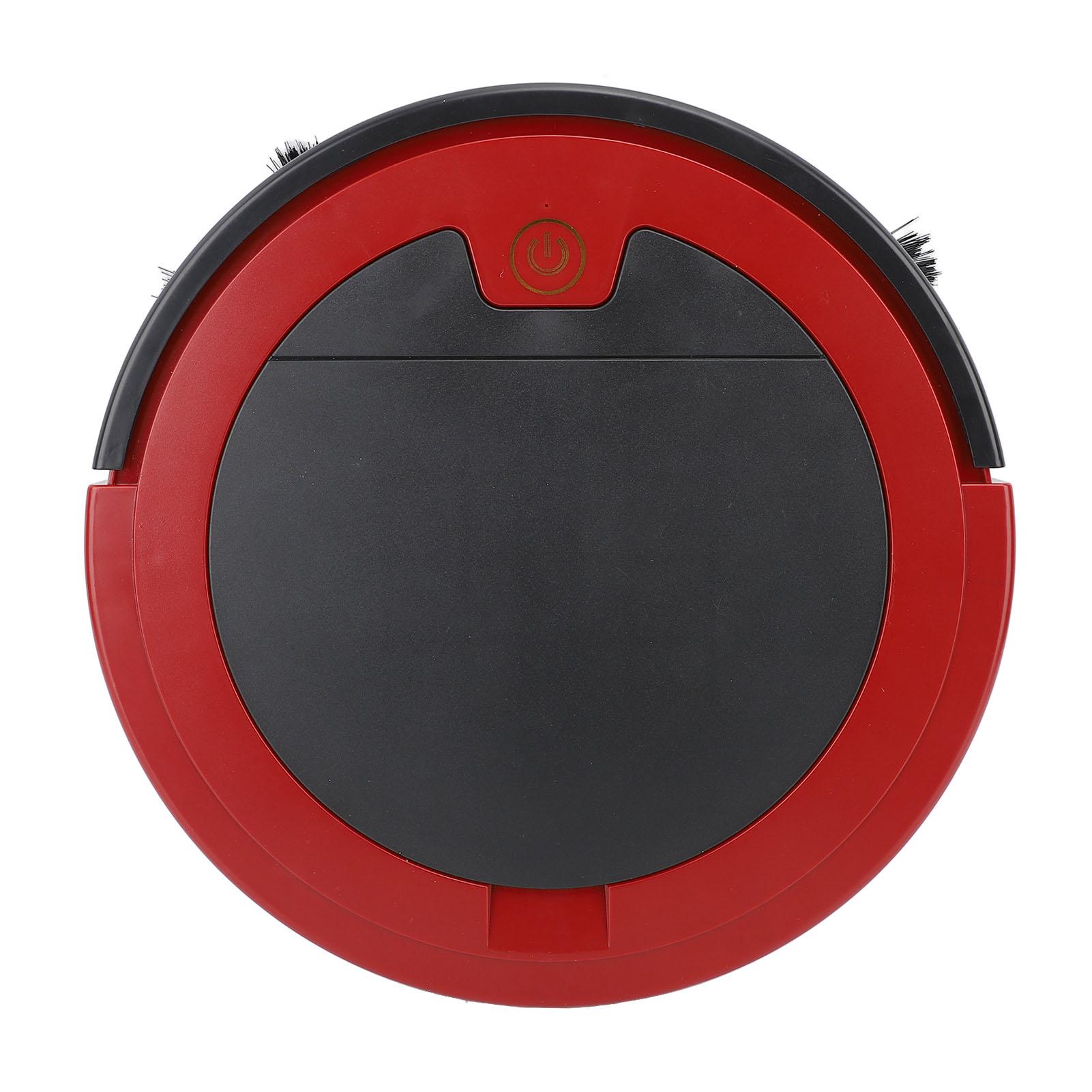 Sweeping Robot USB Rechargeable Strong Suction Automatic Obstacle Avoidance Quiet 3 In 1 Sweeping Mopping Robotic Vacuum For червоний
Sweeping Robot USB Rechargeable Strong Suction Automatic Obstacle Avoidance Quiet 3 In 1 Sweeping Mopping Robotic Vacuum For червоний