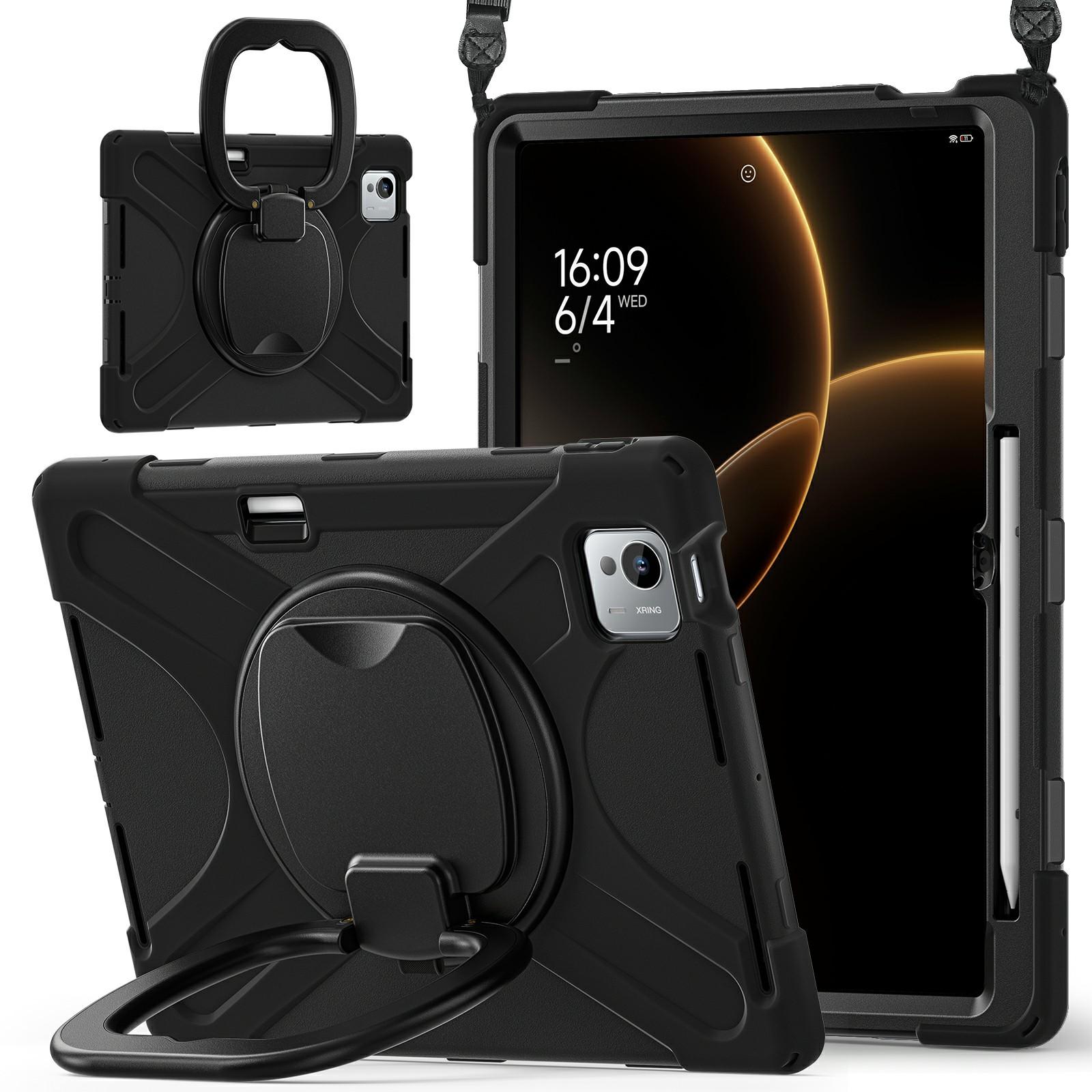 Чехол для Xiaomi Pad 7 Ultra с плечевым ремнем TPU+PC+Силиконовая подставка Чехол для планшета Black
Чехол для Xiaomi Pad 7 Ultra с плечевым ремнем TPU+PC+Силиконовая подставка Чехол для планшета Black